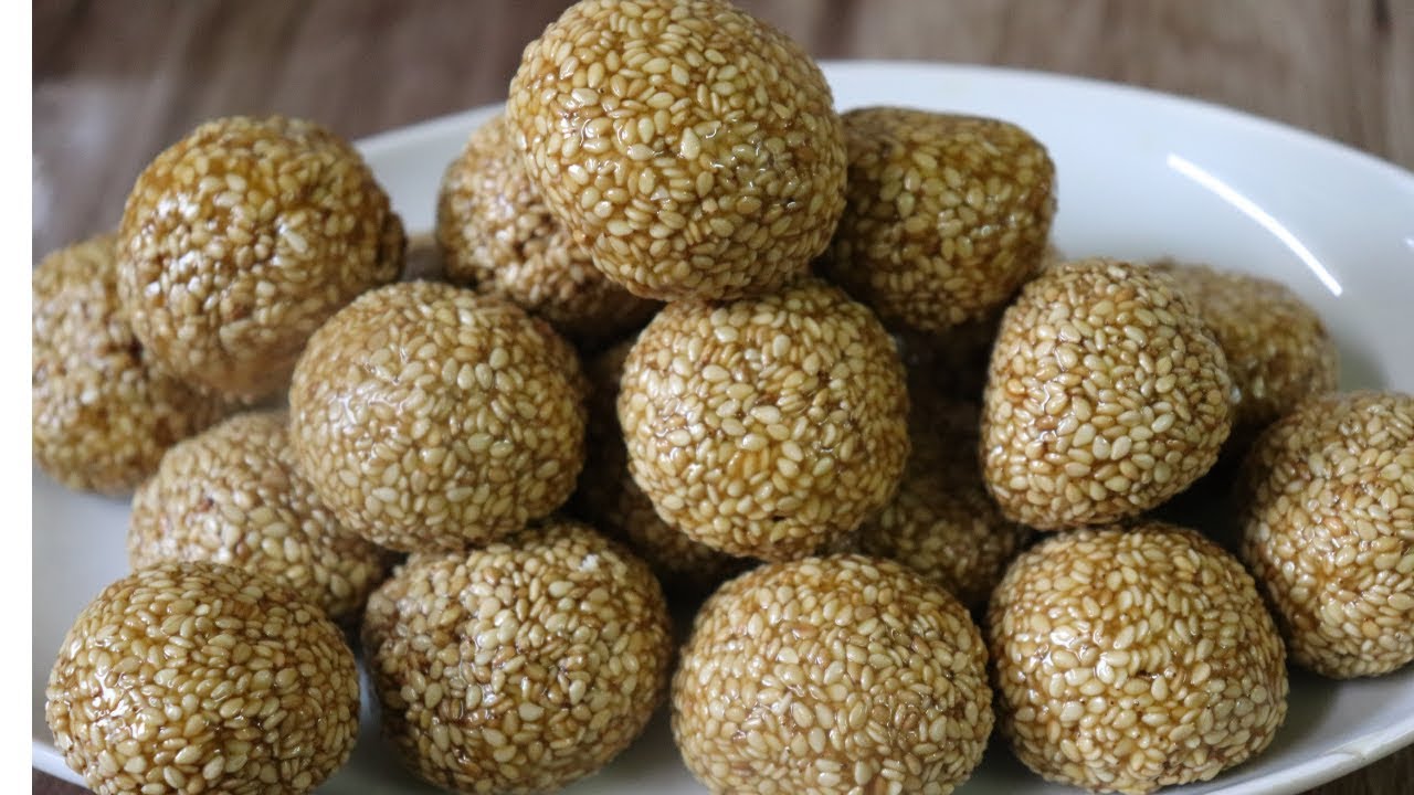 तिल के लडू बनाने का तरीका ।हलवाई के तरीके से बनाये खस्ता  ओर टेस्टी