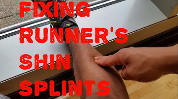 Running Tip: Recovering Shin Splints✔