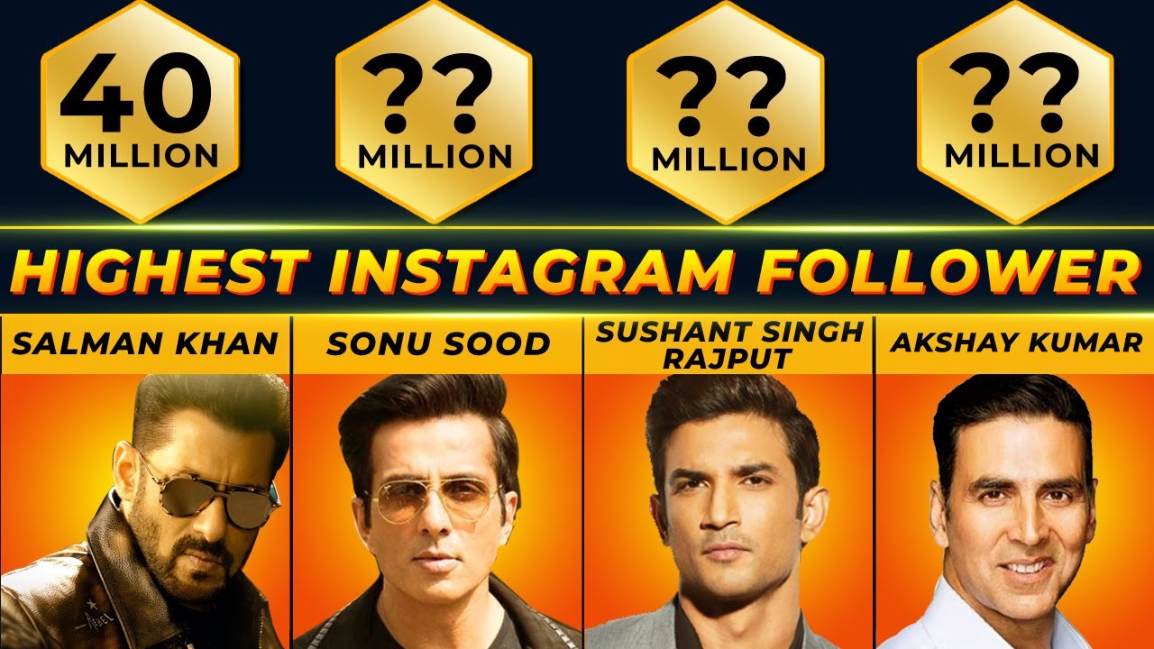 Most followed Indian on Instagram 2021 Who has the highest followers
