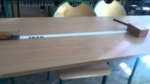 The Motion of a Ball on a Horizontal Plane