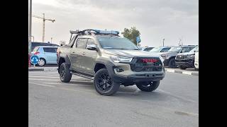 2016 TOYOTA HILUX PICK UP RIGHT HAND DRIVE