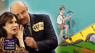 Dr. Phil & His Wife Live Out Their 'Price Is Right' Fantasy