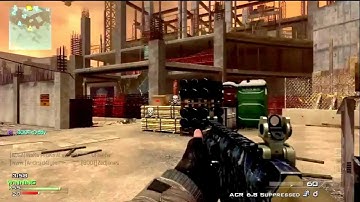 Modern Warfare 3- ACR 40-5 Kill Confirmed