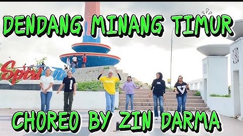 DENDANG MINANG TIMUR(OMV) - DIVA AUREL FT ONCHO FLASH | CHOREO BY ZIN DARMA | Z’D SQUAD ZUMBA