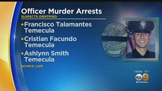 Suspects Named In Murder Off Off-Duty LAPD Officer