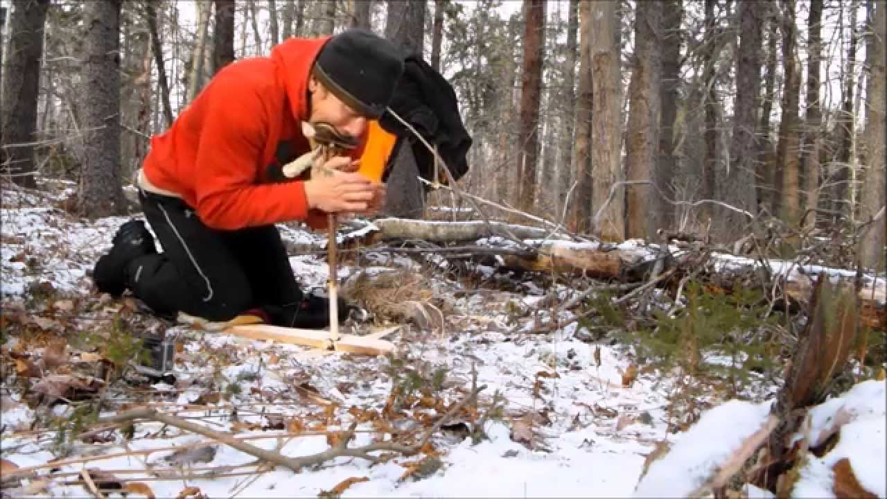 HandDriven Fire Drill (My improved method) YouTube