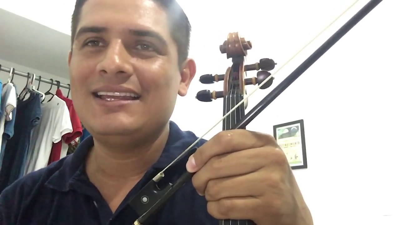 SABES UNA COSA ( TUTORÍAL PARA VIOLÍN