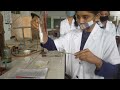 BSc Organic Chemistry : Detection of extra elements present in given Organic compound