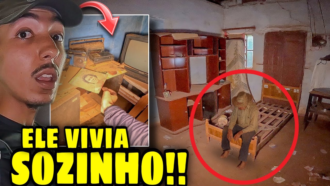 VIVENDO SOZINHO VOVÔ ABANDONA sua CASA com TUDO DENTRO e DESAPARECE