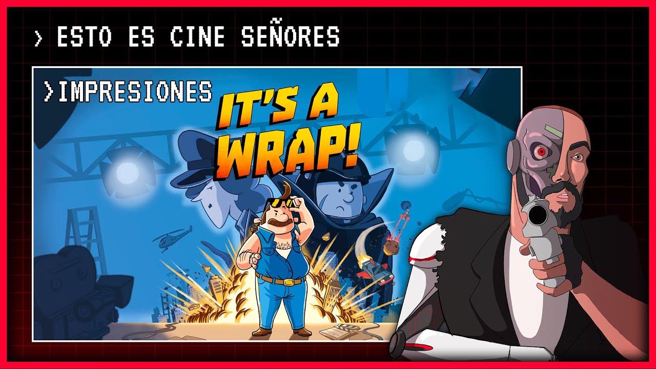IT'S WRAP Análisis del juego de plataformas de cine en Español Todo