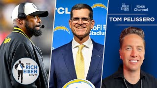 NFL Insider Tom Pelissero on Steelers’ QBs \& Chargers’ Draft Options | The Rich Eisen Show