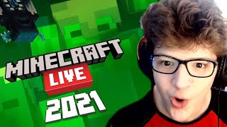 Minecraft Live 2021 REACTION!!! Mob Vote, Deep Dark, 1.18, and more by Grazzy 4,497 views 2 years ago 23 minutes