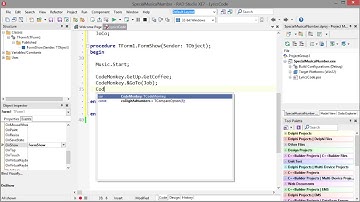 Code Monkey as Code in Delphi