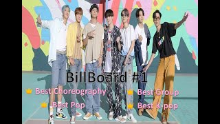 Bts Sweeps Awards & Tops Billboard Hot 100 In 2020 방탄소년단 빌보드 1위 부터 수상까지