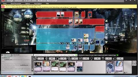 Android: Netrunner HB Glacier vs Oracle May Kate