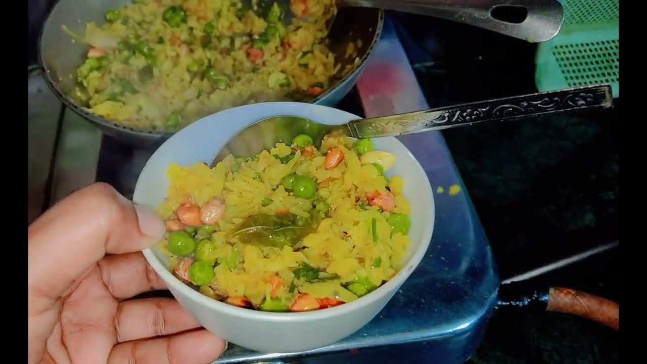 बिहार का फेमस मटर चुरा देसी नाश्ता,पेट भर जाएगा मन नहीं || matar chura ||