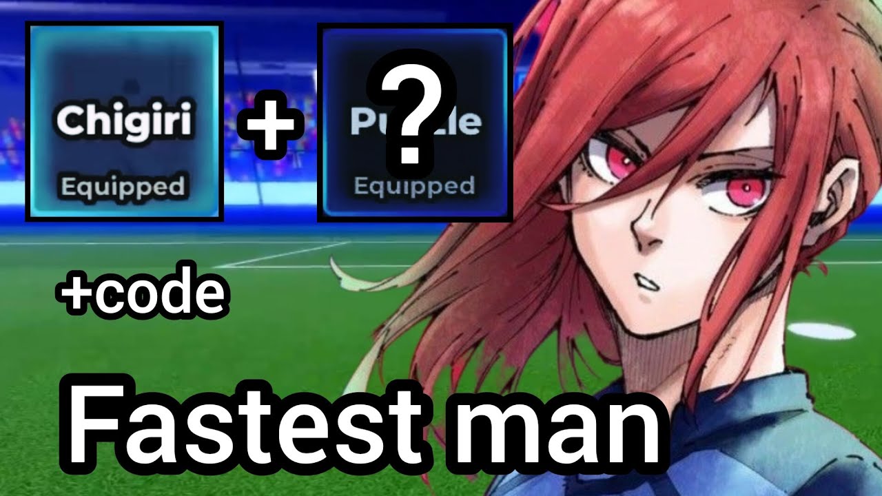 i became the fastest man in blue lock rivals + new code ! - YouTube