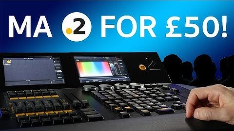 How to use MA Dot2 for under $50!!