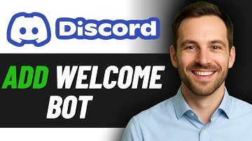How To Add Welcome Bot To Discord Server 2025 (FULL GUIDE)