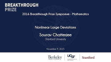 Sourav Chatterjee. Nonlinear Large Deviations