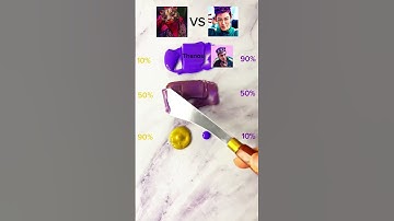 SQUID GAME 2 Thanos VS Vip Guess the mixed colors #squidgame #satisfying #relaxing #colormixing