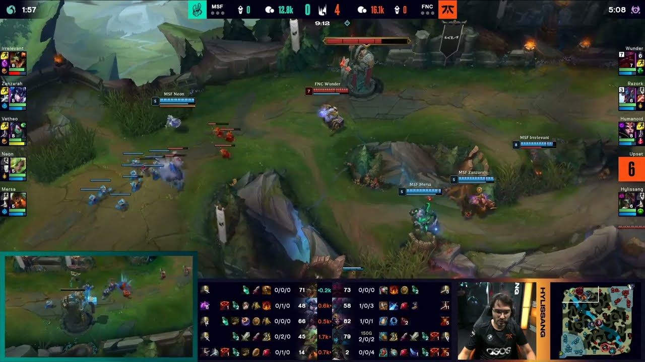 Wunder outplays them all during top dive!!!