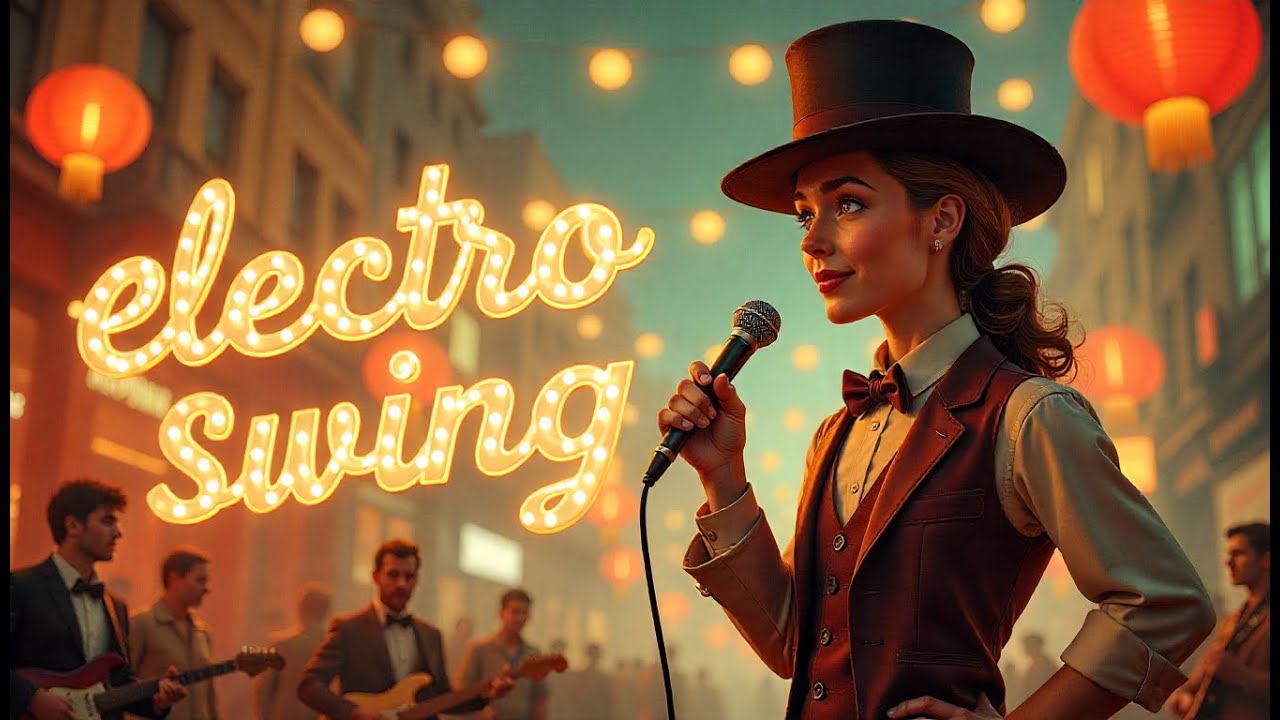 Modern Electro Swing – Dance, Chill & Vibe