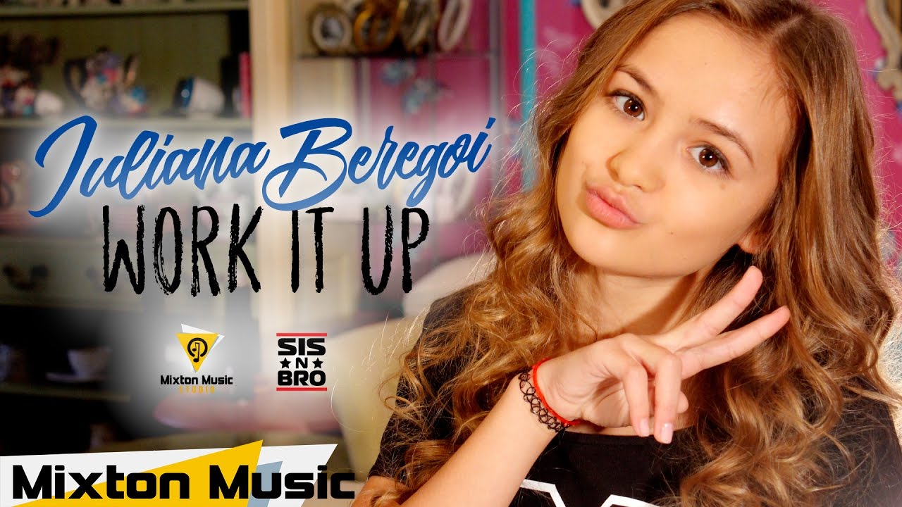 Iuliana Beregoi   Work it up Official video by Mixton Music