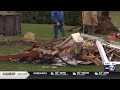 Cleanup underway in Ringle after EF3 tornado destroys homes