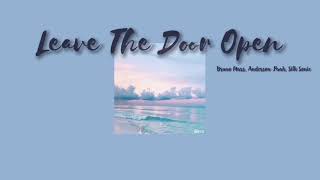 Leave The Door Open (with lyrics) - Bruno Mars, Anderson .Paak, Silk Sonic | eric (Vietsub)