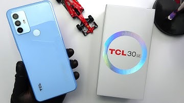 TCL 30 SE Unboxing | Hands-On, Design, Unbox, Antutu, Set Up new, Camera Test