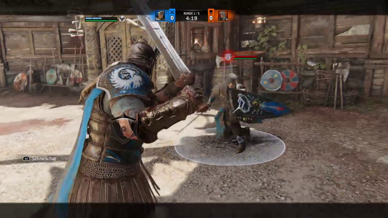 For Honor rage quit
