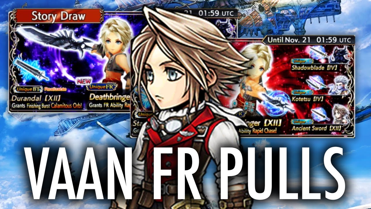 MY LIGHTSPEED PULLS For Vaan FR | DFFOO GL