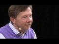 What&#39;s a day like in the life of Eckhart Tolle?