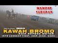 Perjalanan Menuju KAWAH BROMO part 1 naik MOTOR