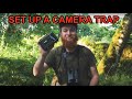 How To Set Up A Camera Trap (ft Wild Intrigue)
