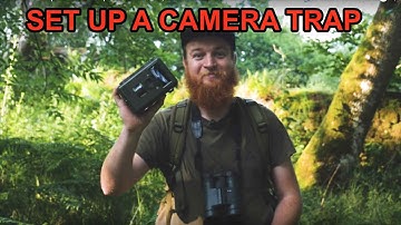 How To Set Up A Camera Trap (ft Wild Intrigue)