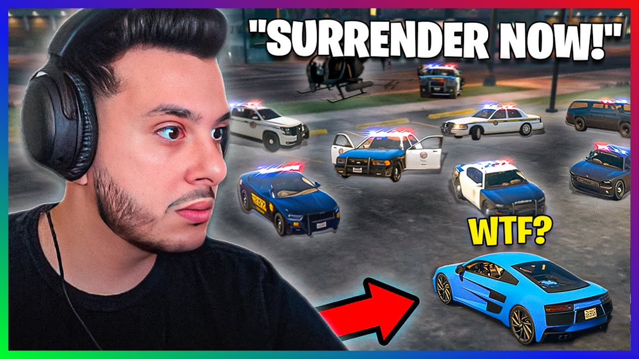 The Most Intense Police Chase on the New ProdigyRP Server