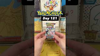 Day 121: Opening 1 pack of Pokemon cards EVERYDAY for a year!