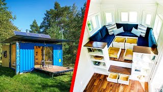 6 Great Small Prefab Homes - Most Amazing Tiny Houses ▶3