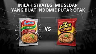 Pertarungan Strategi Indomie dan Mie Sedap
