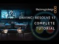 DaVinci Resolve 17 - Tutorial for Beginners in 16 MINUTES!  [ COMPLETE ]