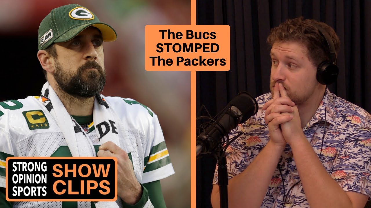 The Bucs Beat The Packers 38 10 Nfl Week 6 Youtube