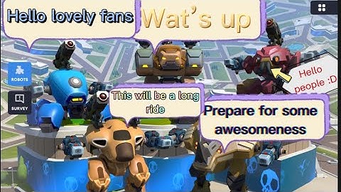 Little Big Robots Fury gameplay