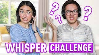 WE CONFESS Whisper Challenge with Friends