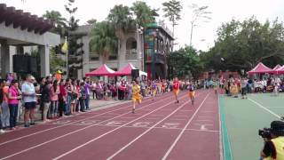 2015/11/14 大龍國小體表會高年級100M~604
