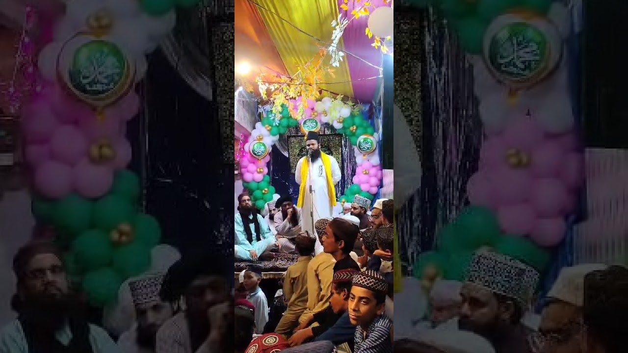 Miladunnabi se Maulana Noorul Huda Noori Delhi 