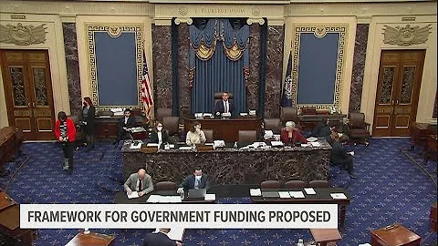 Congressional negotiators reach deal on government funding