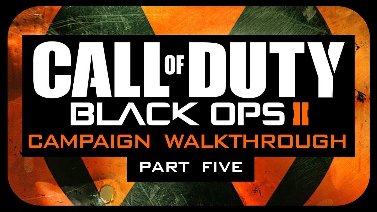 JOSEFINA!!!!! Black Ops 2 Campaign Part Five YouTube
