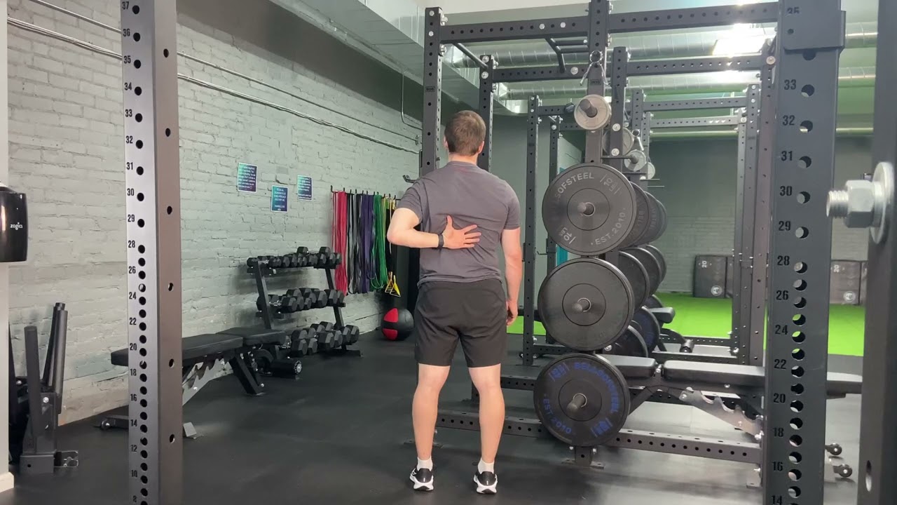 Shoulder Assessment - Apley Scratch Test